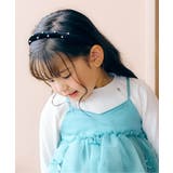 ブラック | リボン付きベロアカチューシャ | F.O.Online Store