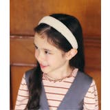 アイボリー | シャギー・ベロアカチューシャ | F.O.Online Store