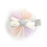 レインボー | チュール&ビースヘアクリップ | F.O.Online Store