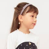 ベージュ | パールイヤリング付カチューシャ | F.O.Online Store