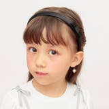 ブラック | パールイヤリング付カチューシャ | F.O.Online Store