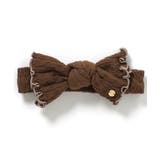 ケーブルジャガード生地メロウヘアバンド  | F.O.Online Store | 詳細画像2 