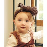 ブラウン | ケーブルジャガード生地メロウヘアバンド  | F.O.Online Store