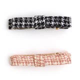 ツイードリボンヘアクリップセット | F.O.Online Store | 詳細画像2