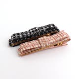 ツイードリボンヘアクリップセット | F.O.Online Store | 詳細画像6