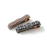 ツイードリボンヘアクリップセット | F.O.Online Store | 詳細画像7