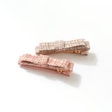 ツイードリボンヘアクリップセット | F.O.Online Store | 詳細画像8