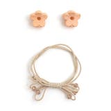お花ミニクリップ・リボンヘアゴムセット | F.O.Online Store | 詳細画像6