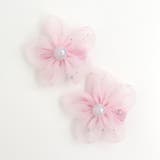 シフォンヘアクリップ2個セット | F.O.Online Store | 詳細画像2