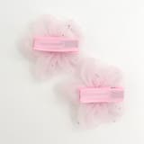 シフォンヘアクリップ2個セット | F.O.Online Store | 詳細画像3