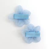 シフォンヘアクリップ2個セット | F.O.Online Store | 詳細画像5