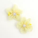 シフォンヘアクリップ2個セット | F.O.Online Store | 詳細画像7