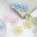 シフォンヘアクリップ2個セット | F.O.Online Store | 詳細画像9