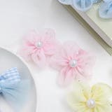 ピンク | シフォンヘアクリップ2個セット | F.O.Online Store