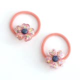 お花ラメミニヘアゴム2個セット | F.O.Online Store | 詳細画像3