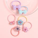 お花ラメミニヘアゴム2個セット | F.O.Online Store | 詳細画像9