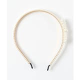 リボンパールカチューシャ | F.O.Online Store | 詳細画像2 