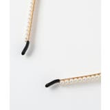 リボンパールカチューシャ | F.O.Online Store | 詳細画像4 