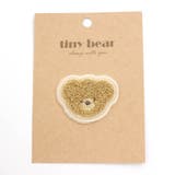tiny bear(タイニーベア) ワッペン | F.O.Online Store | 詳細画像2