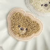 ベージュ | tiny bear(タイニーベア) ワッペン | F.O.Online Store