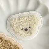 アイボリー | tiny bear(タイニーベア) ワッペン | F.O.Online Store