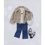 ファーショートジャケット | F.O.Online Store | 詳細画像15