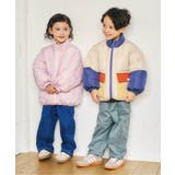 【洗える 2WAY】ふわふわ中綿リバーシブル バラエティアウター | F.O.Online Store | 詳細画像7