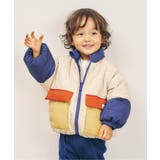 ベージュ | 【洗える 2WAY】ふわふわ中綿リバーシブル バラエティアウター | F.O.Online Store