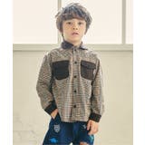 ベージュ | 【リンク】チェックリンクシャツ | F.O.Online Store