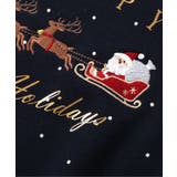 【リンク】クリスマスモチーフトレーナー | F.O.Online Store | 詳細画像5 