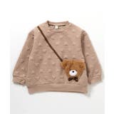 tiny bear ポシェット風トレーナー | F.O.Online Store | 詳細画像2 