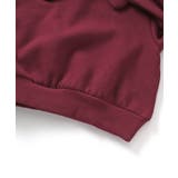 裏シャギースカラップ衿トレーナー | F.O.Online Store | 詳細画像12