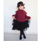 裏シャギースカラップ衿トレーナー | F.O.Online Store | 詳細画像4