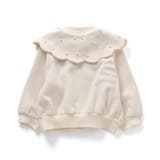 裏シャギースカラップ衿トレーナー | F.O.Online Store | 詳細画像5