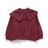 裏シャギースカラップ衿トレーナー | F.O.Online Store | 詳細画像6