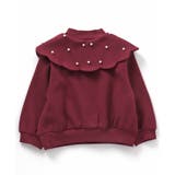 裏シャギースカラップ衿トレーナー | F.O.Online Store | 詳細画像7