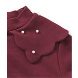 裏シャギースカラップ衿トレーナー | F.O.Online Store | 詳細画像8