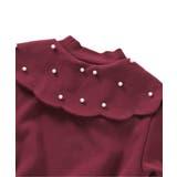 裏シャギースカラップ衿トレーナー | F.O.Online Store | 詳細画像9