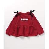 WEB限定 肩リボンペプラムトレーナー | F.O.Online Store | 詳細画像12 