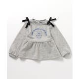 WEB限定 肩リボンペプラムトレーナー | F.O.Online Store | 詳細画像3 