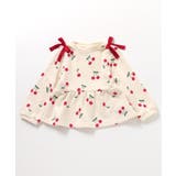 WEB限定 肩リボンペプラムトレーナー | F.O.Online Store | 詳細画像4 