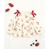 アイボリー | WEB限定 肩リボンペプラムトレーナー | F.O.Online Store