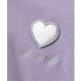 ハート刺繍袖ボアトレーナー | F.O.Online Store | 詳細画像10 