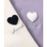 ハート刺繍袖ボアトレーナー | F.O.Online Store | 詳細画像14 