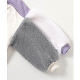 ハート刺繍袖ボアトレーナー | F.O.Online Store | 詳細画像15 