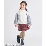 ハート刺繍袖ボアトレーナー | F.O.Online Store | 詳細画像3 