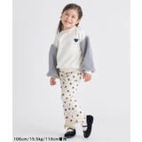 ハート刺繍袖ボアトレーナー | F.O.Online Store | 詳細画像5 