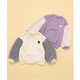 ハート刺繍袖ボアトレーナー | F.O.Online Store | 詳細画像6 