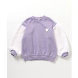 ハート刺繍袖ボアトレーナー | F.O.Online Store | 詳細画像7 