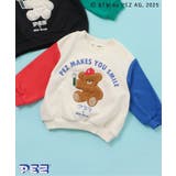アイボリー | WEB限定 PEZ×tiny bear モチーフトレーナー | F.O.Online Store